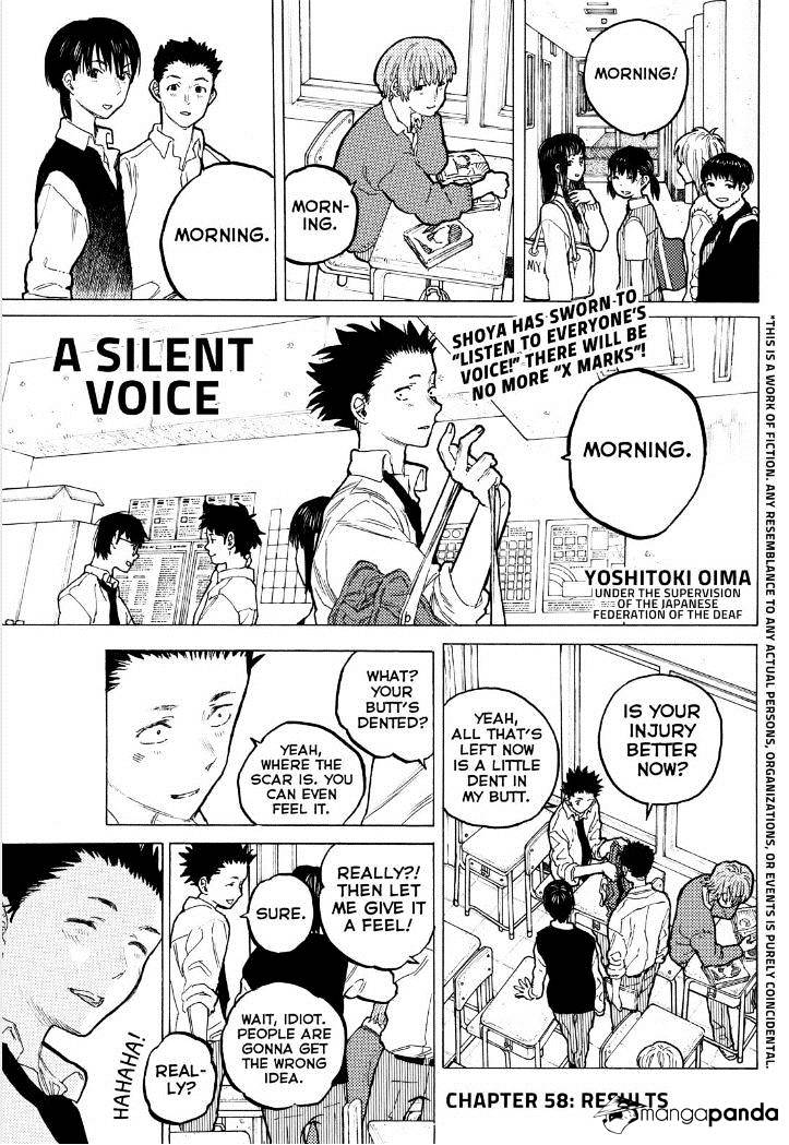 Read Koe no Katachi EN Manga Online