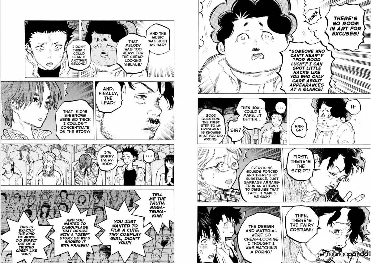Read Koe no Katachi EN Manga Online
