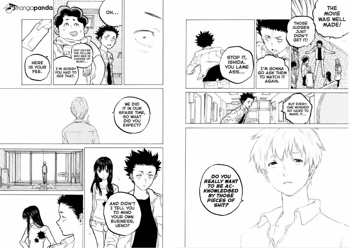 Read Koe no Katachi EN Manga Online