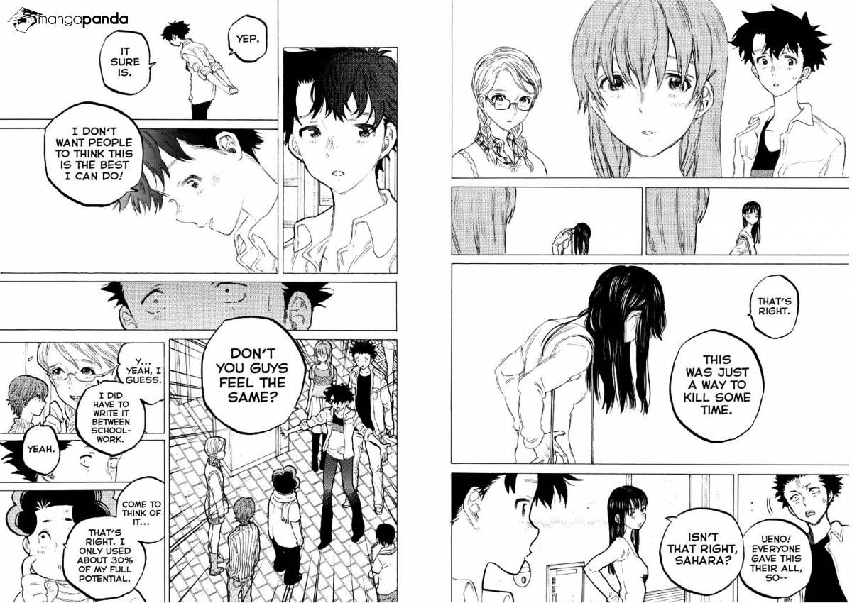 Read Koe no Katachi EN Manga Online