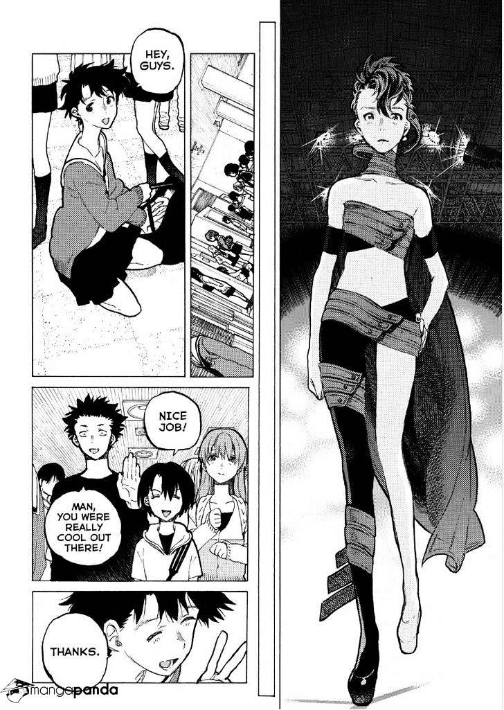 Read Koe no Katachi EN Manga Online