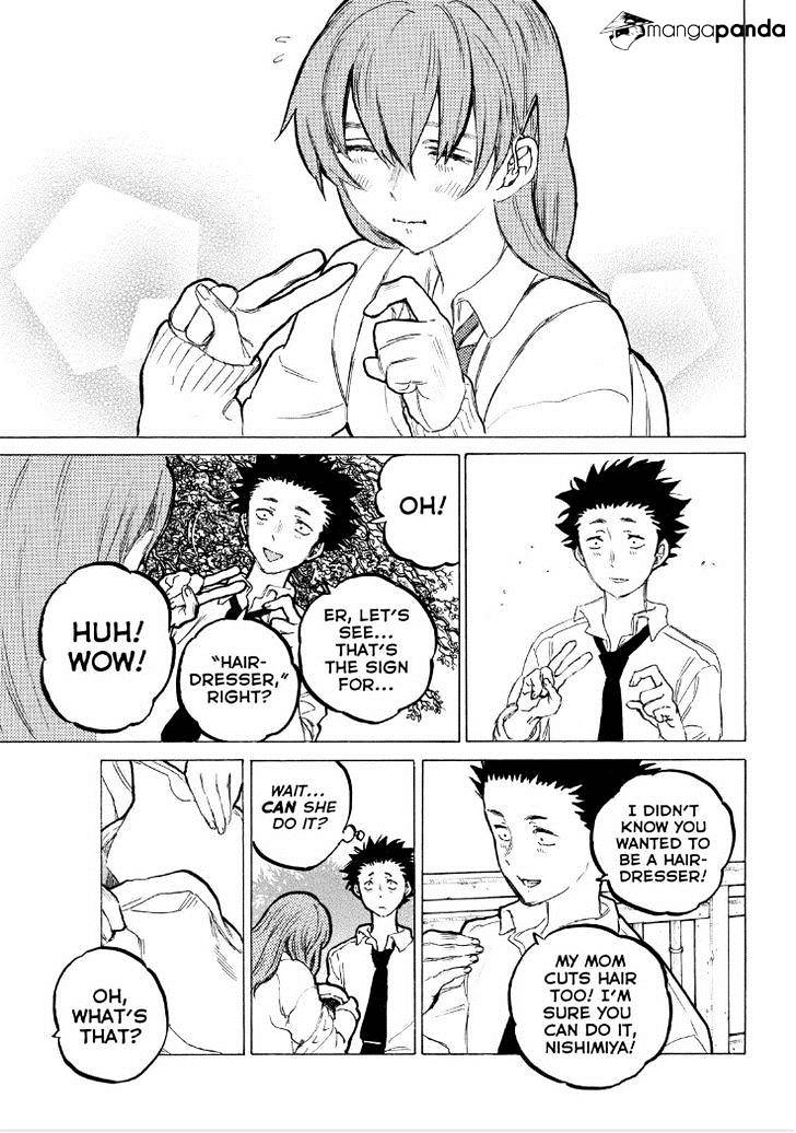 Read Koe no Katachi EN Manga Online