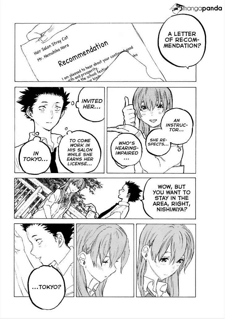 Read Koe no Katachi EN Manga Online
