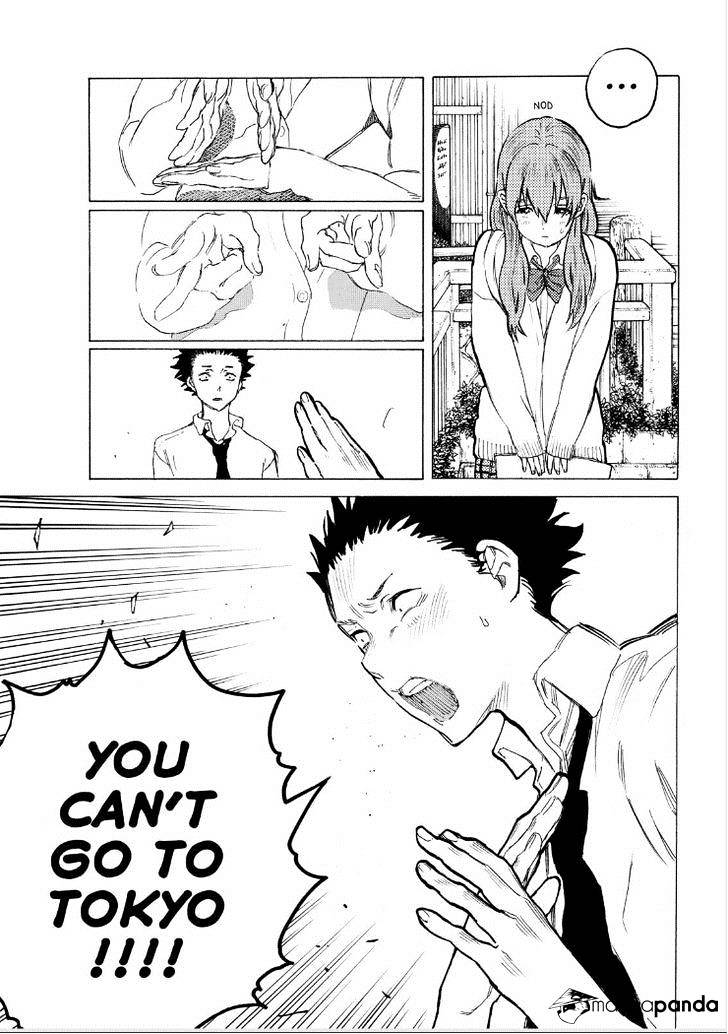 Read Koe no Katachi EN Manga Online