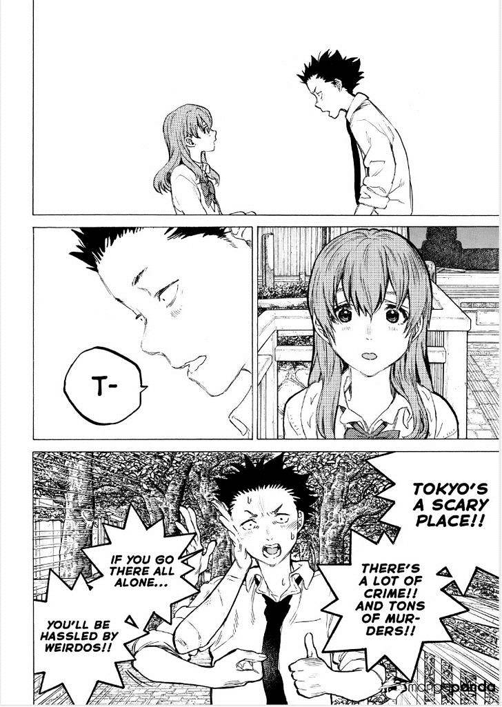 Read Koe no Katachi EN Manga Online