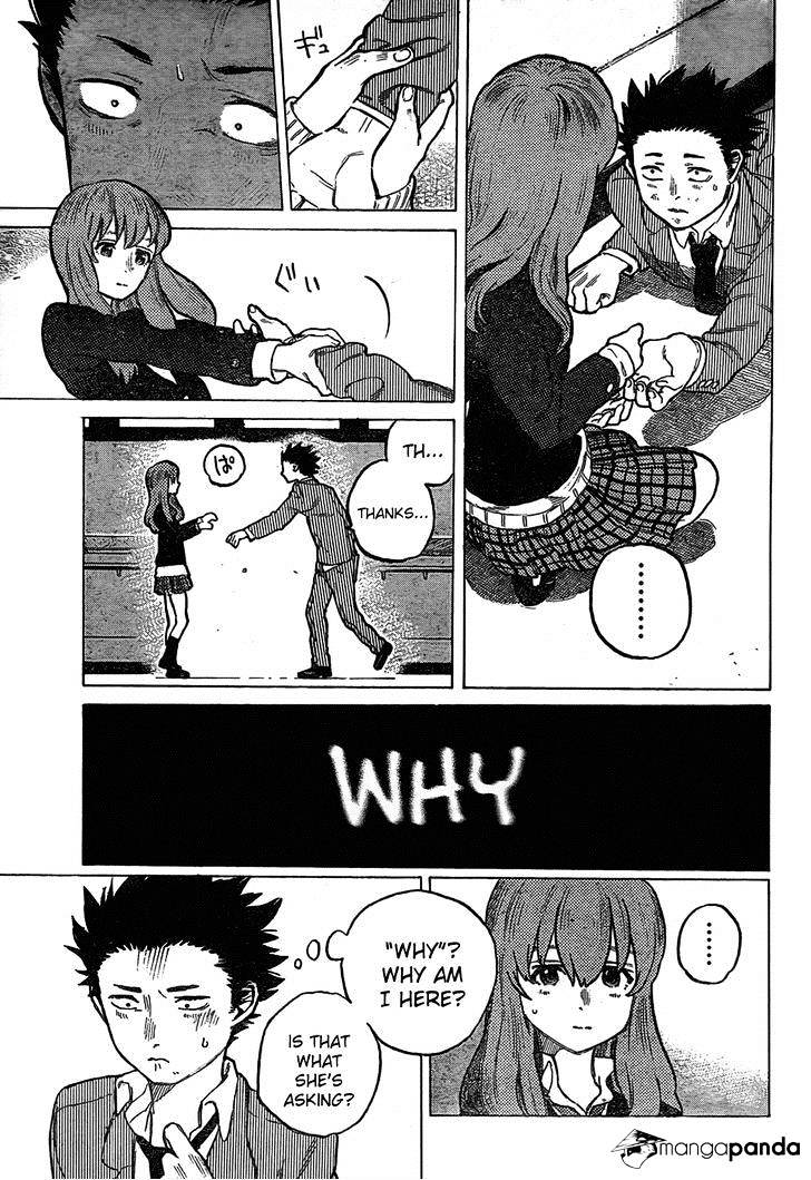 Read Koe no Katachi EN Manga Online