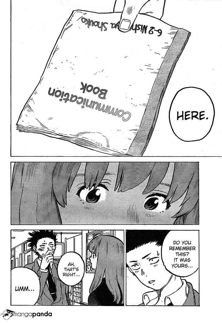 Read Koe no Katachi EN Manga Online
