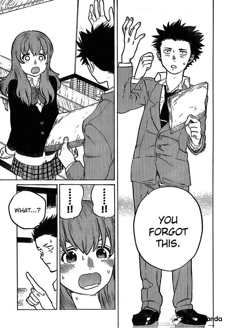Read Koe no Katachi EN Manga Online