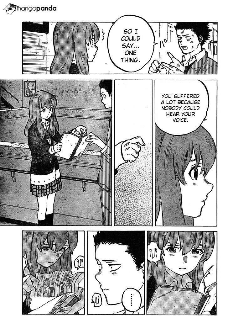 Read Koe no Katachi EN Manga Online