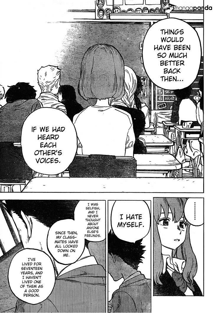 Read Koe no Katachi EN Manga Online