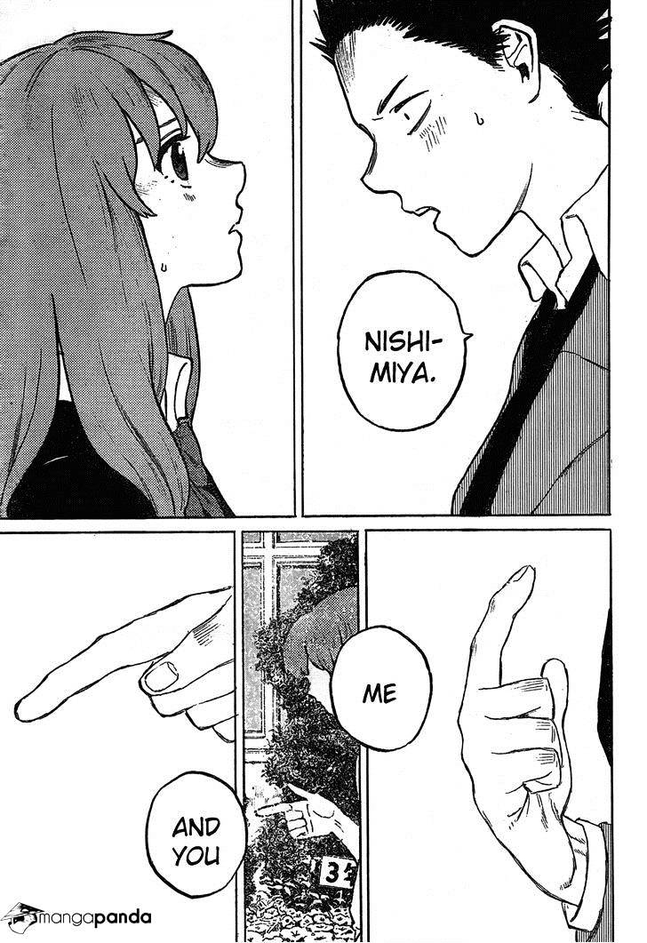 Read Koe no Katachi EN Manga Online