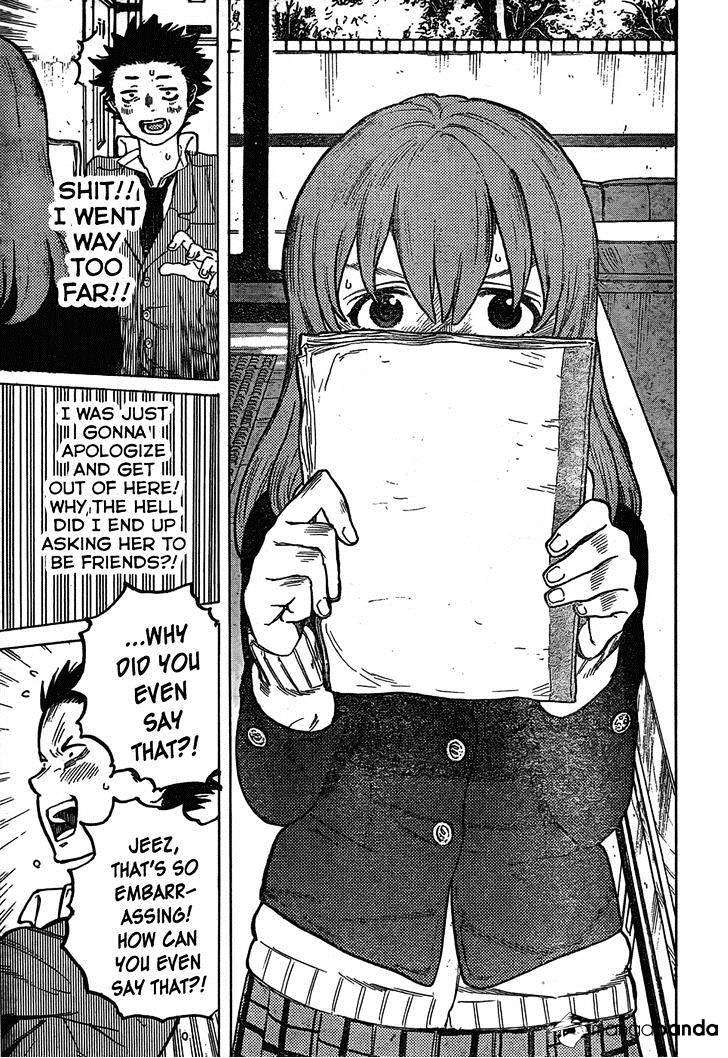 Read Koe no Katachi EN Manga Online
