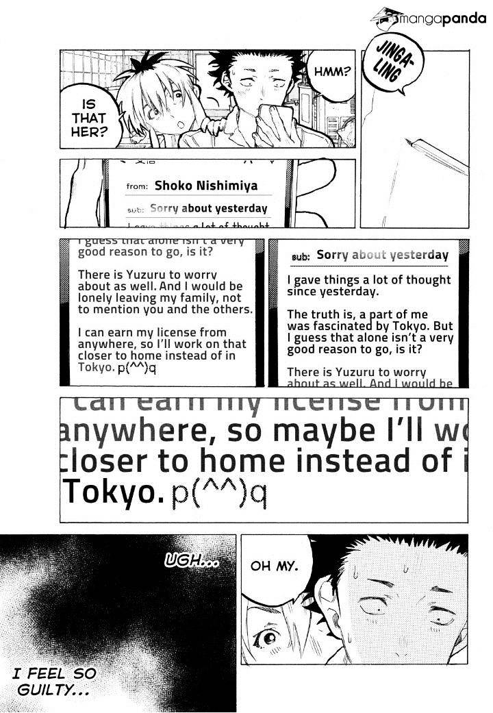 Read Koe no Katachi EN Manga Online