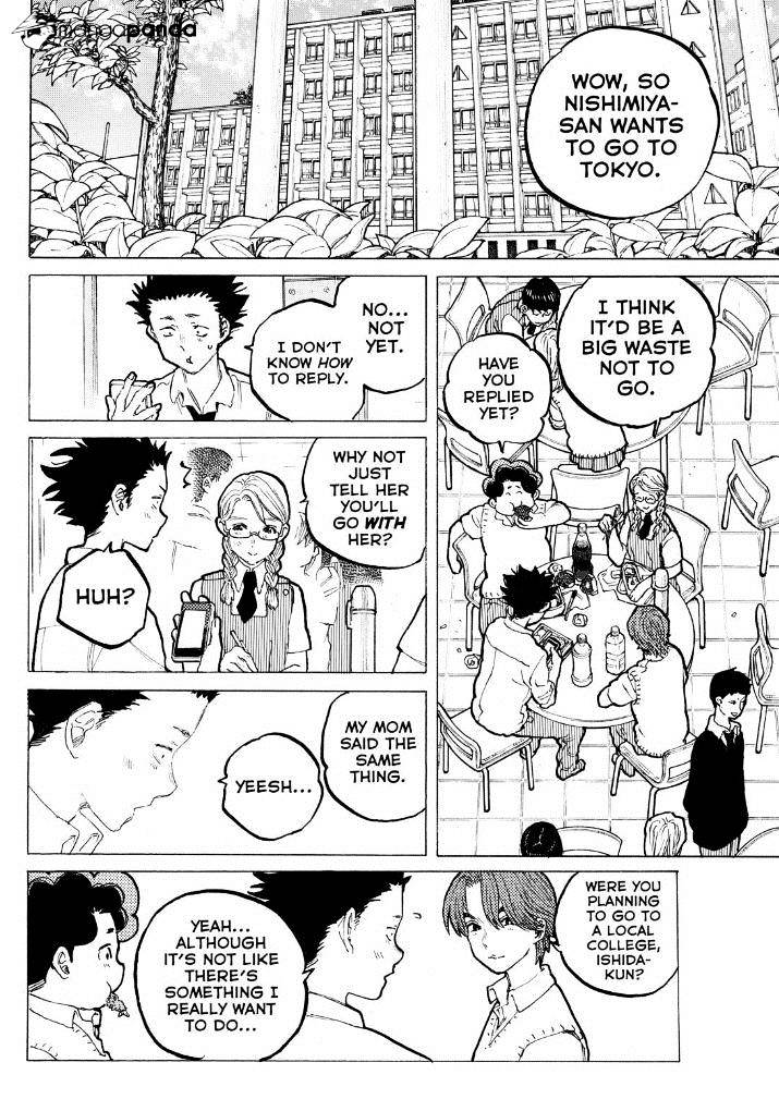 Read Koe no Katachi EN Manga Online