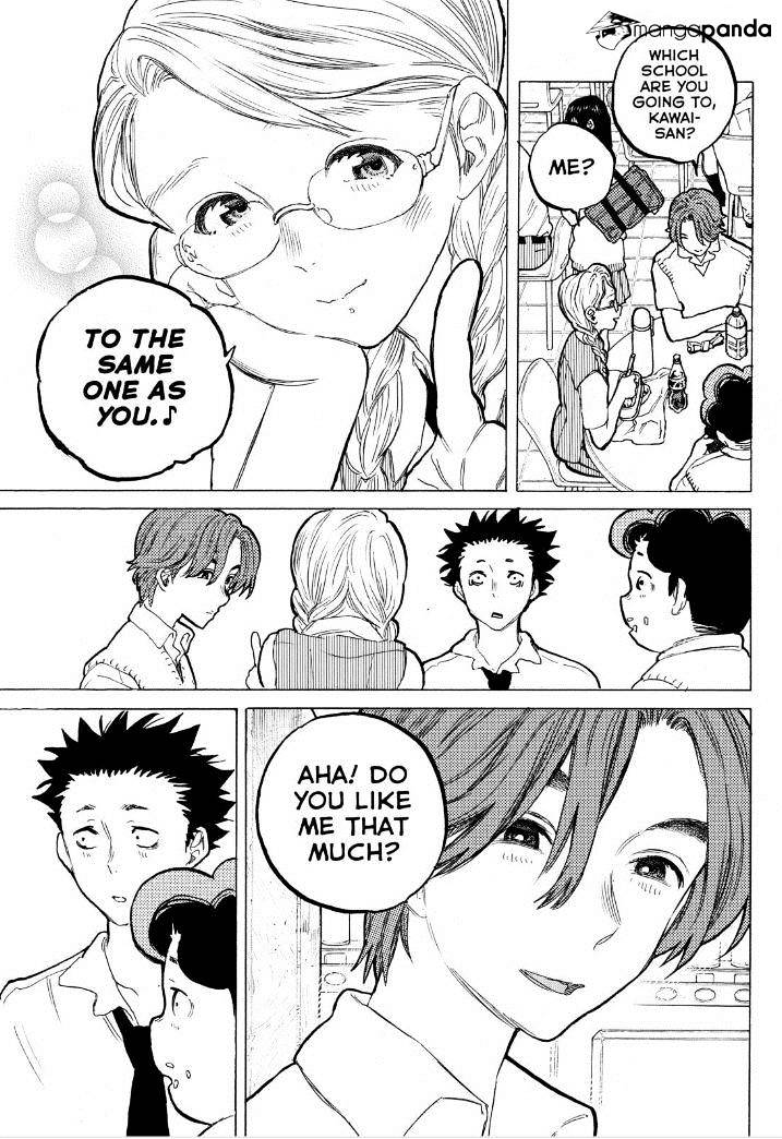 Read Koe no Katachi EN Manga Online