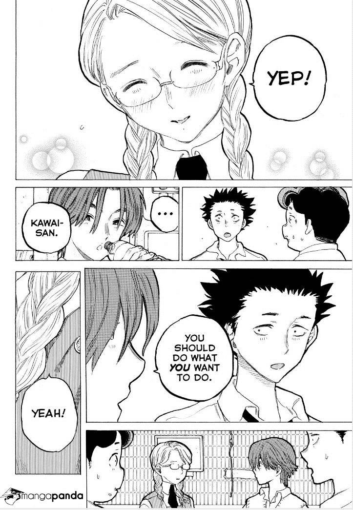 Read Koe no Katachi EN Manga Online