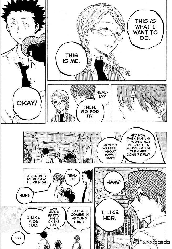 Read Koe no Katachi EN Manga Online
