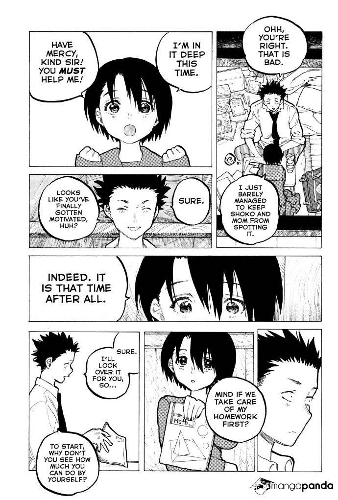 Read Koe no Katachi EN Manga Online