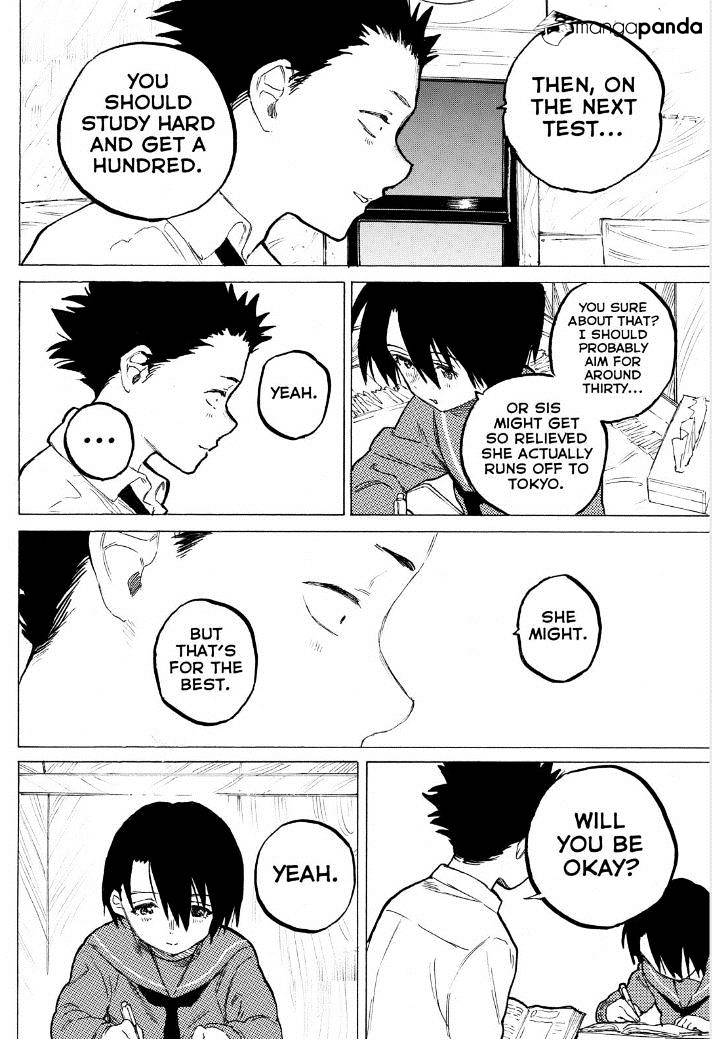 Read Koe no Katachi EN Manga Online