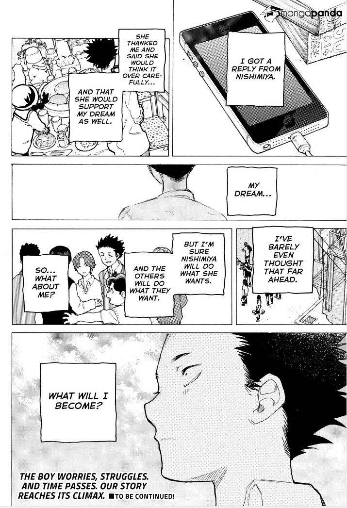 Read Koe no Katachi EN Manga Online