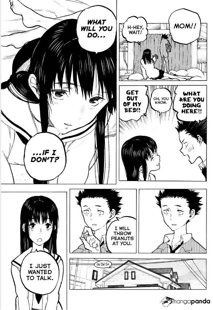 Read Koe no Katachi EN Manga Online