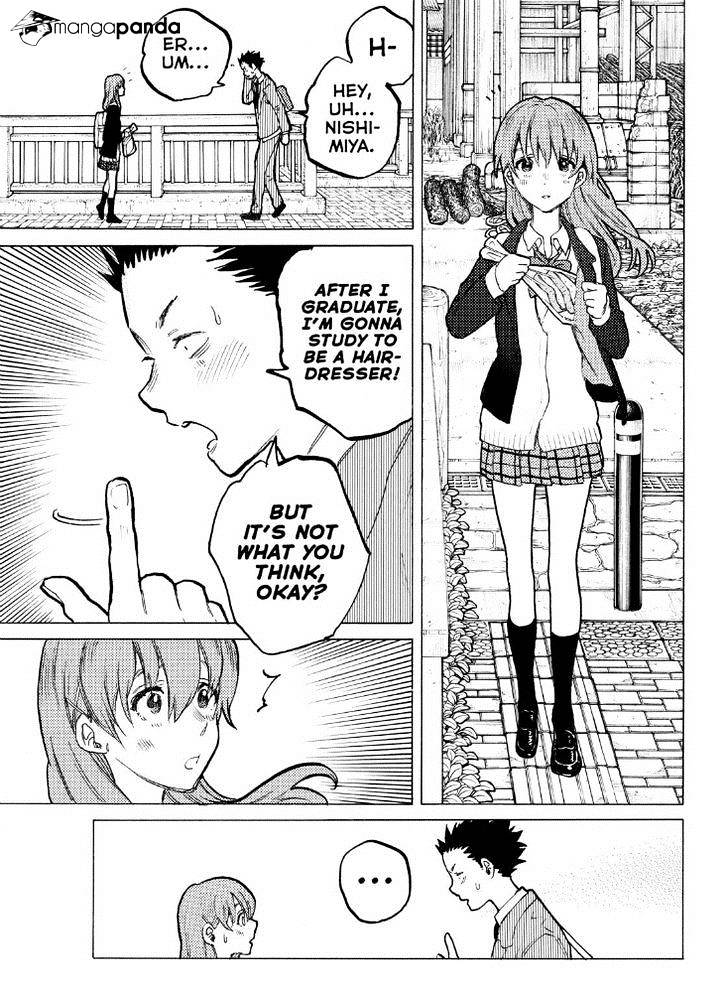 Read Koe no Katachi EN Manga Online