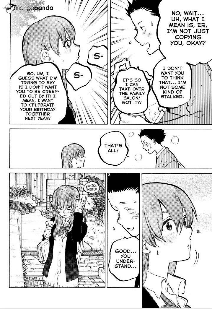 Read Koe no Katachi EN Manga Online