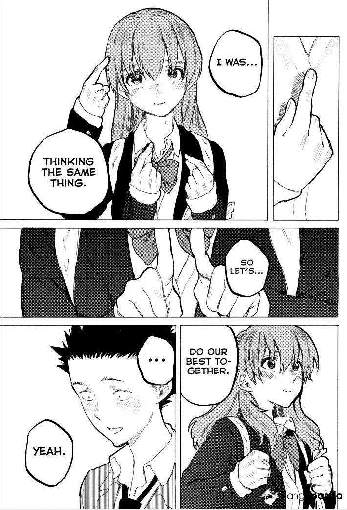 Read Koe no Katachi EN Manga Online