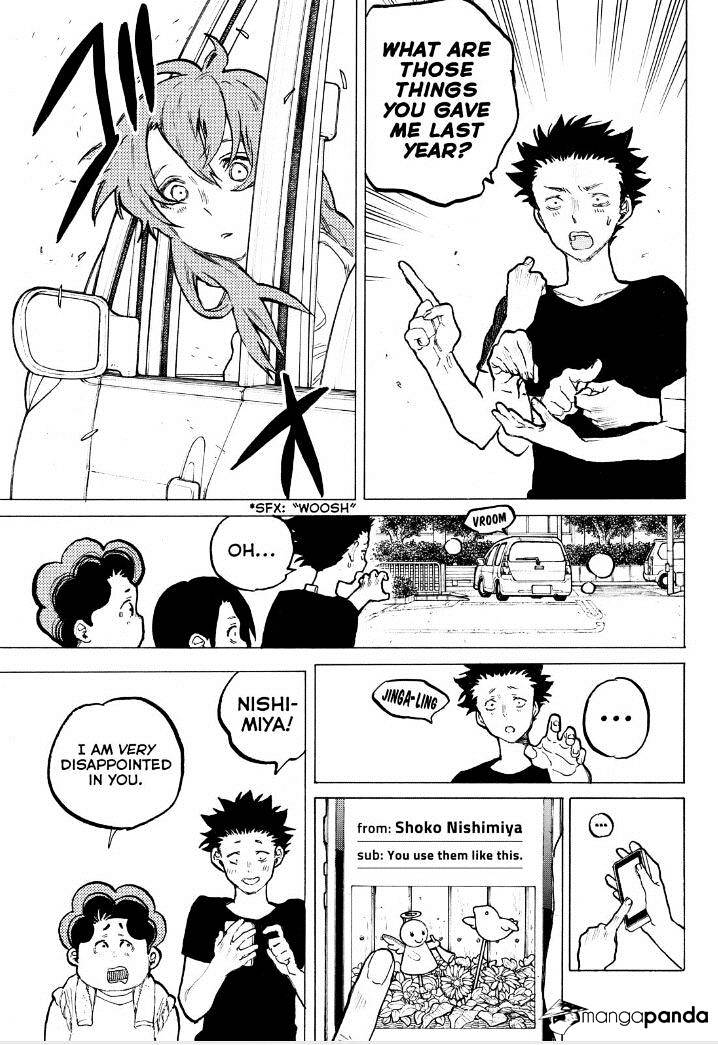 Read Koe no Katachi EN Manga Online