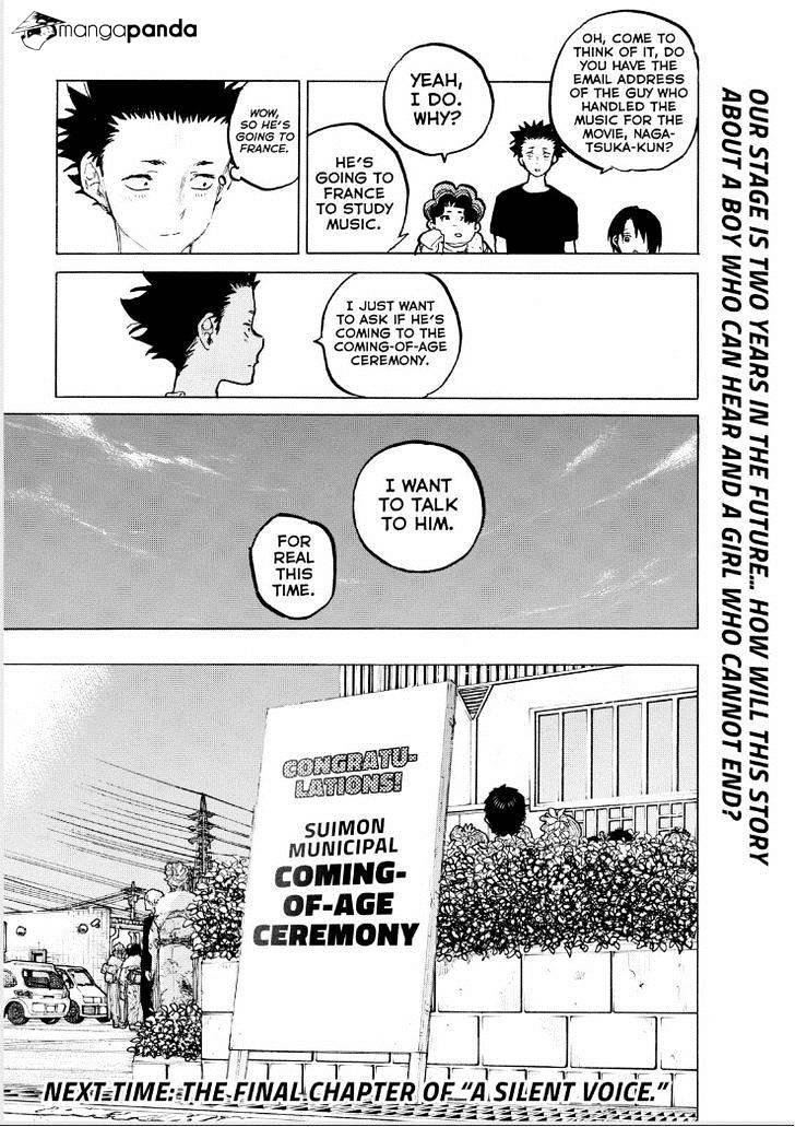 Read Koe no Katachi EN Manga Online