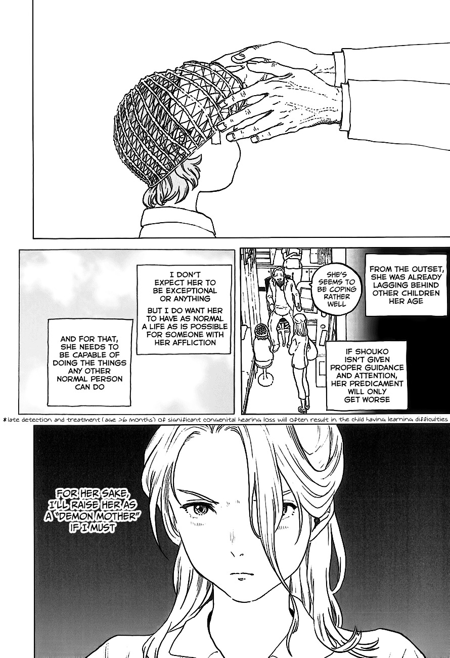 Read Koe no Katachi EN Manga Online