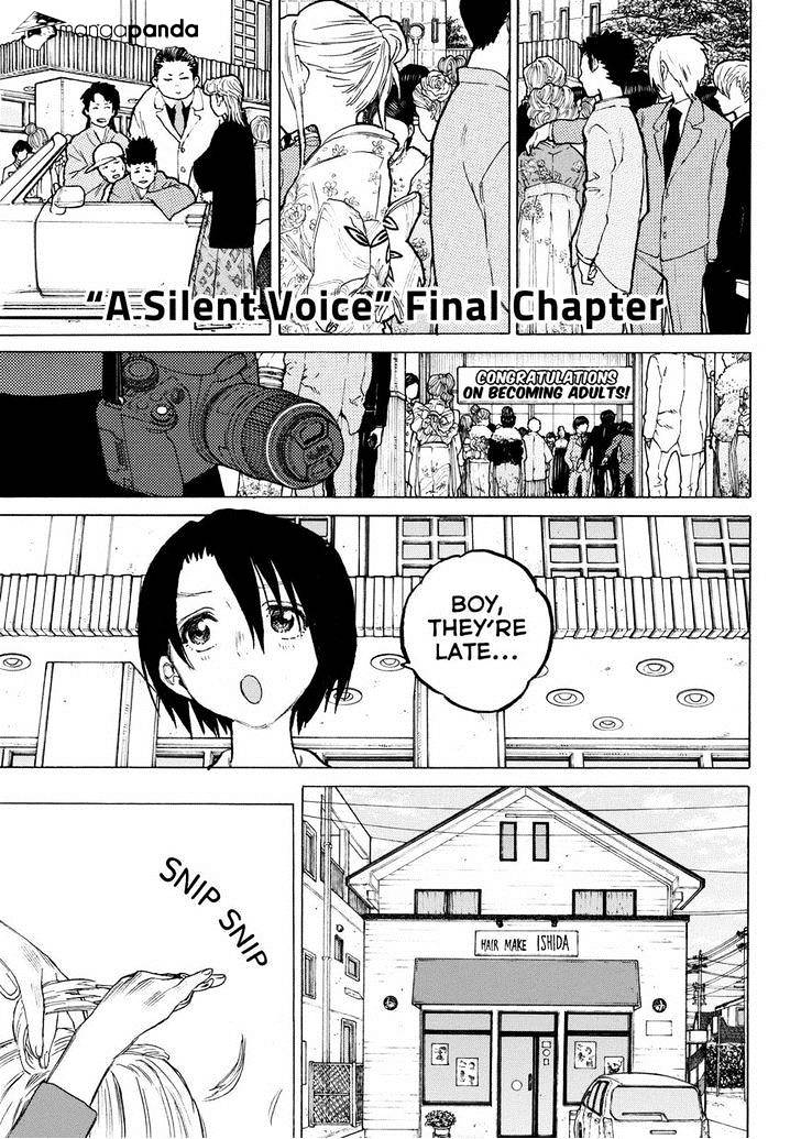Read Koe no Katachi EN Manga Online