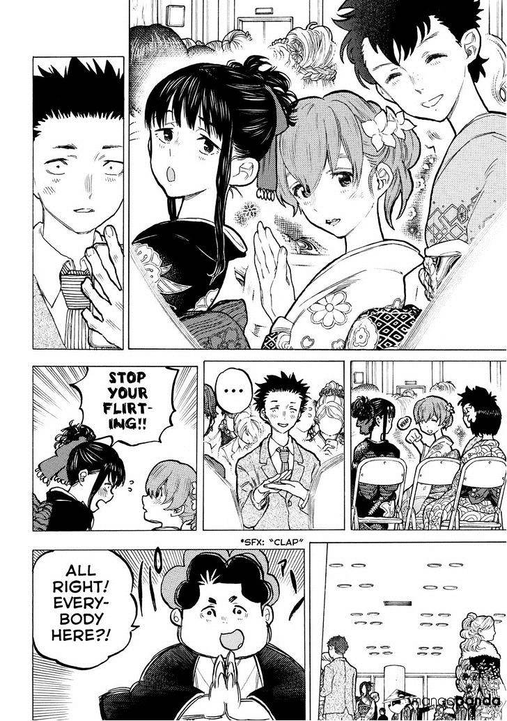 Read Koe no Katachi EN Manga Online