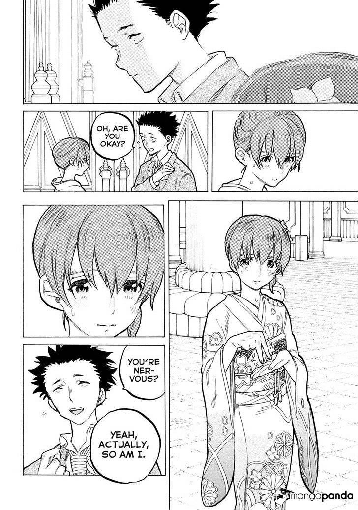 Read Koe no Katachi EN Manga Online
