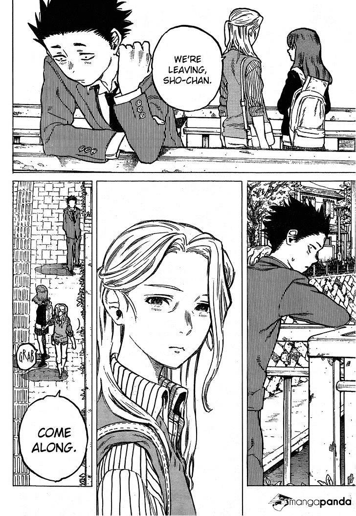 Read Koe no Katachi EN Manga Online