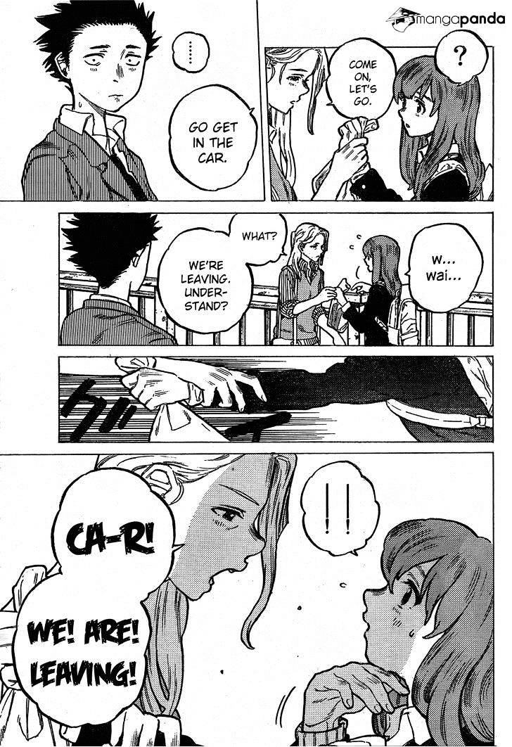 Read Koe no Katachi EN Manga Online