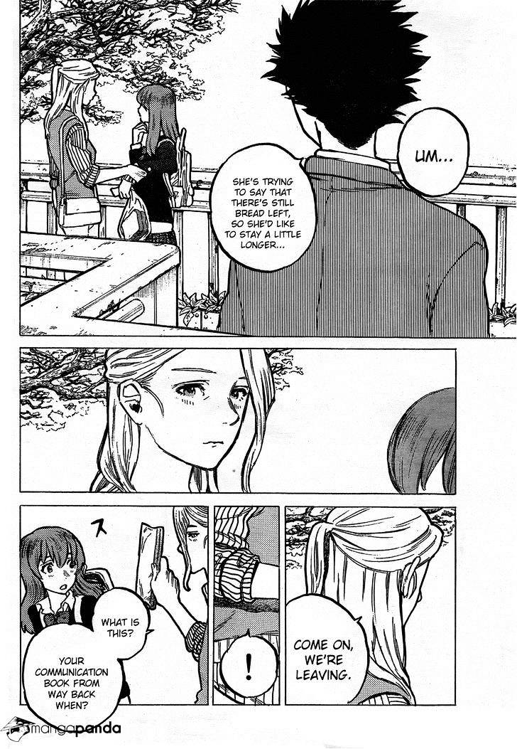 Read Koe no Katachi EN Manga Online