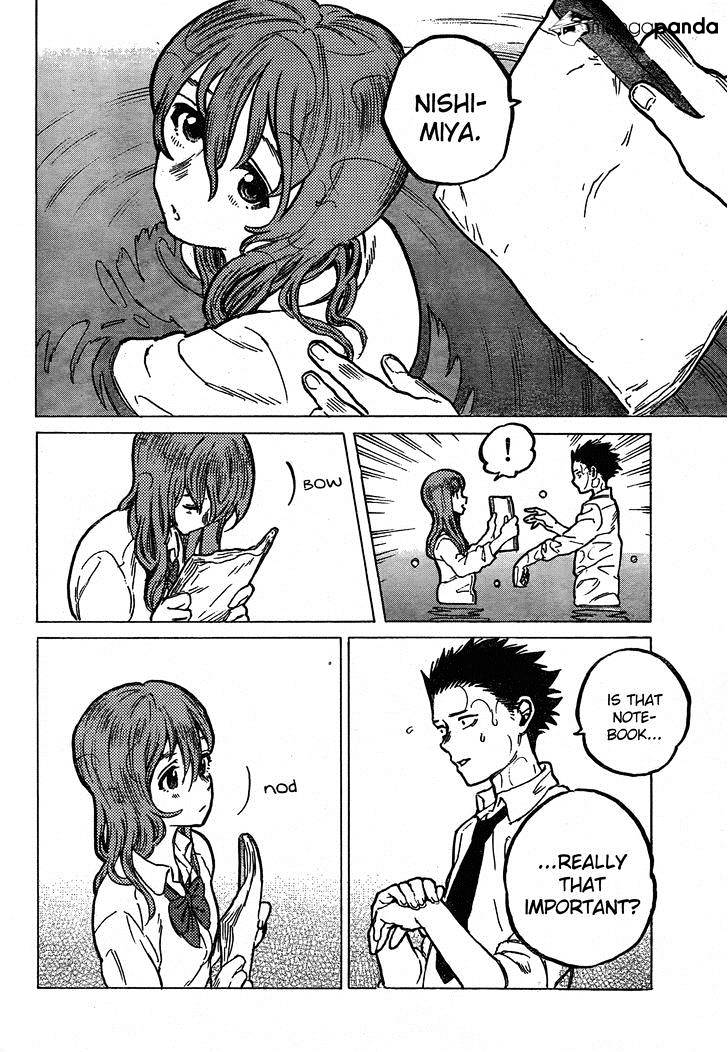 Read Koe no Katachi EN Manga Online