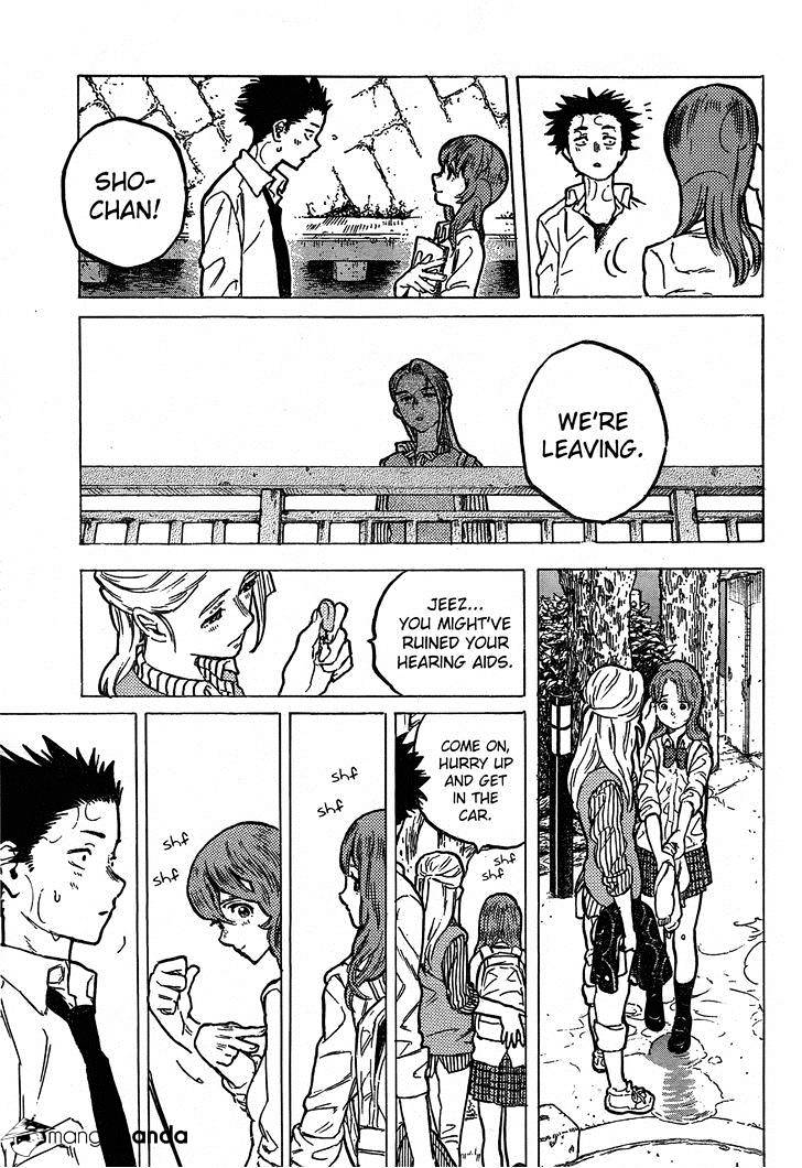 Read Koe no Katachi EN Manga Online