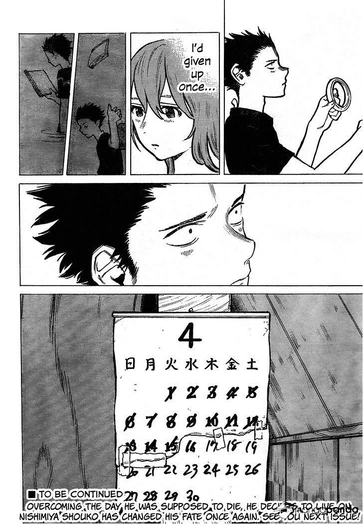 Read Koe no Katachi EN Manga Online