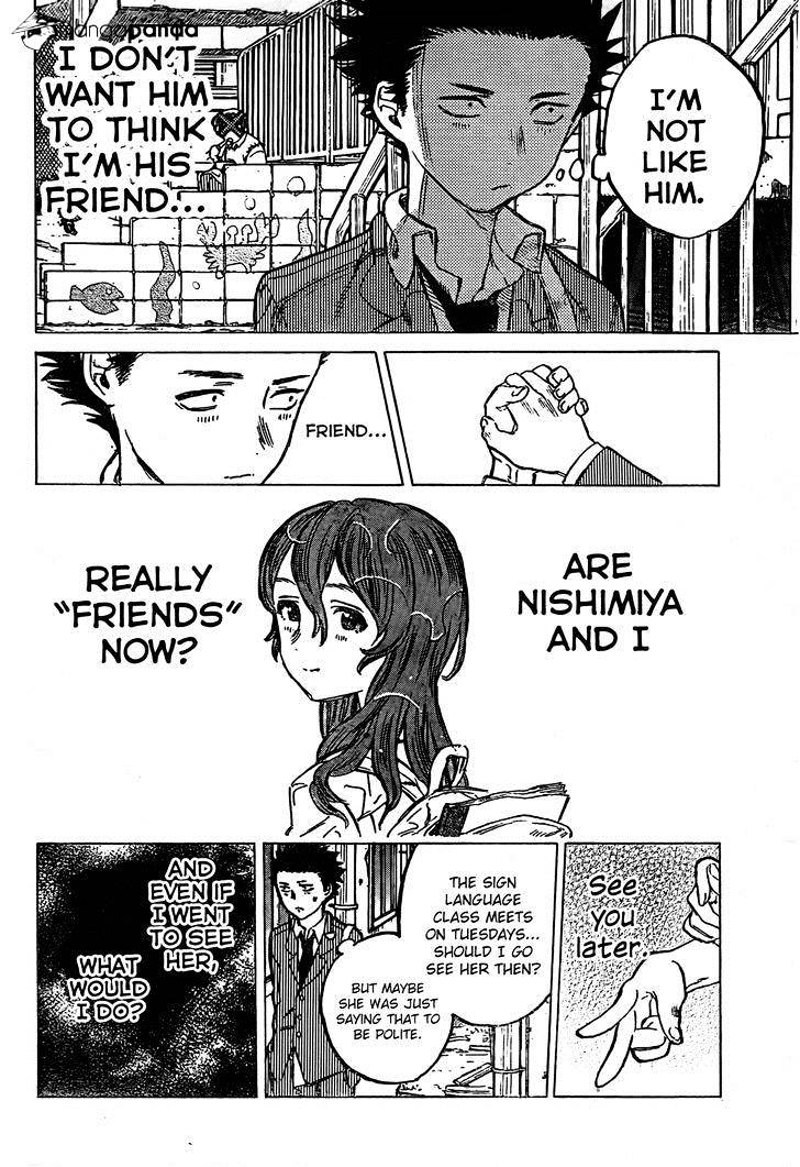Read Koe no Katachi EN Manga Online