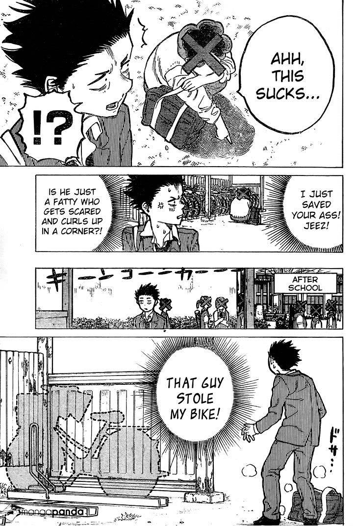Read Koe no Katachi EN Manga Online