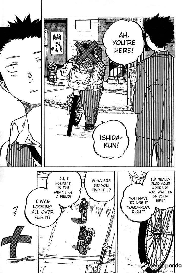 Read Koe no Katachi EN Manga Online