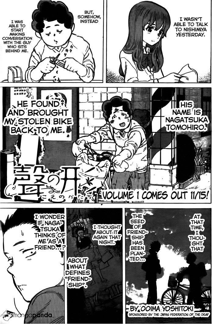 Read Koe no Katachi EN Manga Online