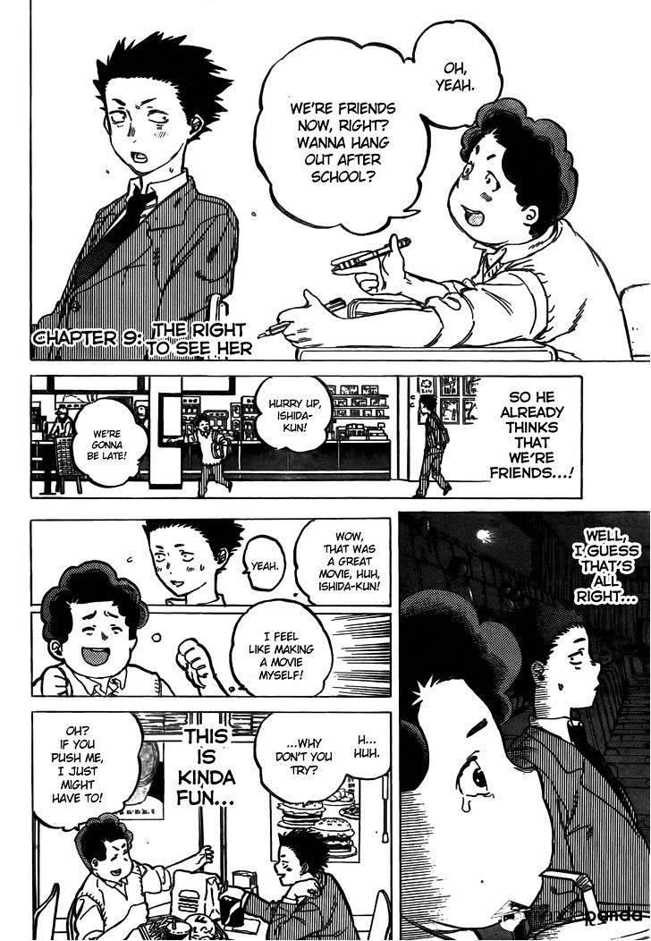 Read Koe no Katachi EN Manga Online