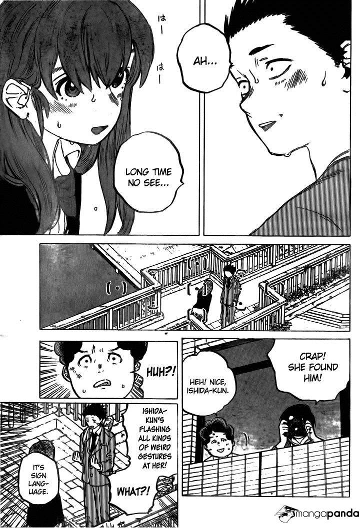 Read Koe no Katachi EN Manga Online