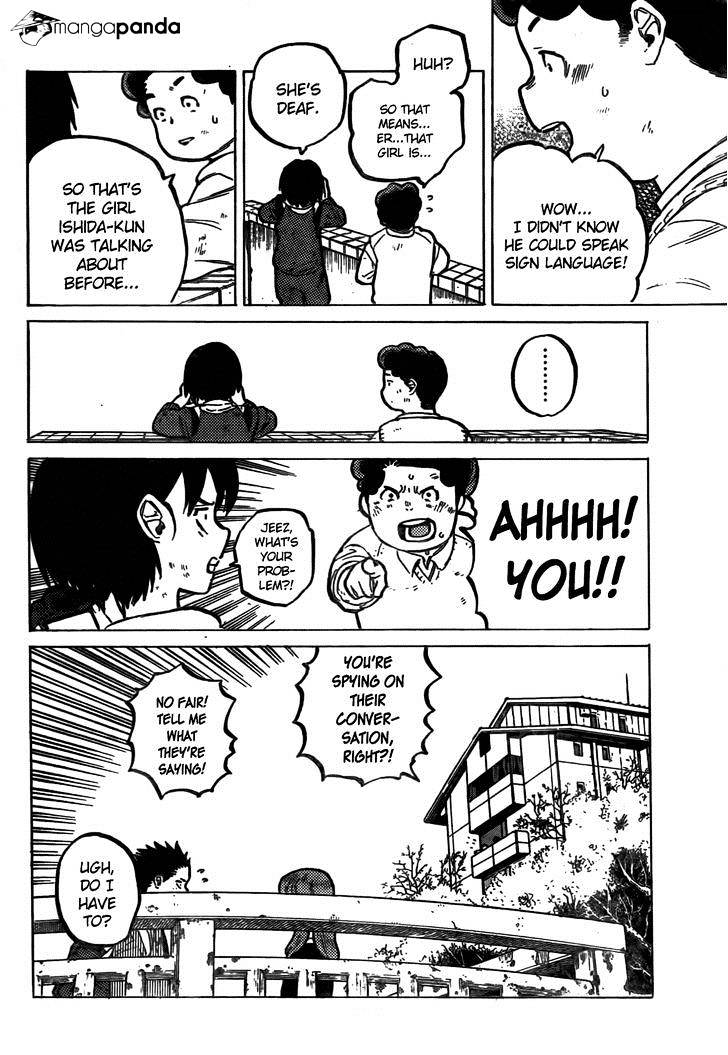 Read Koe no Katachi EN Manga Online