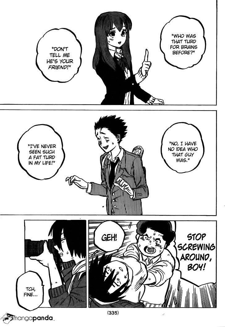 Read Koe no Katachi EN Manga Online