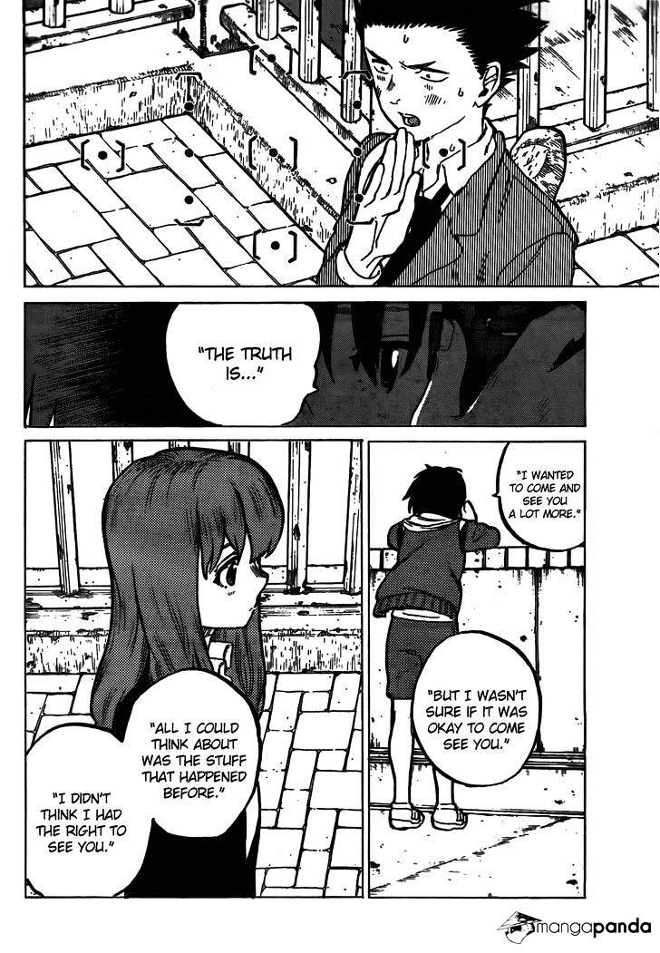 Read Koe no Katachi EN Manga Online