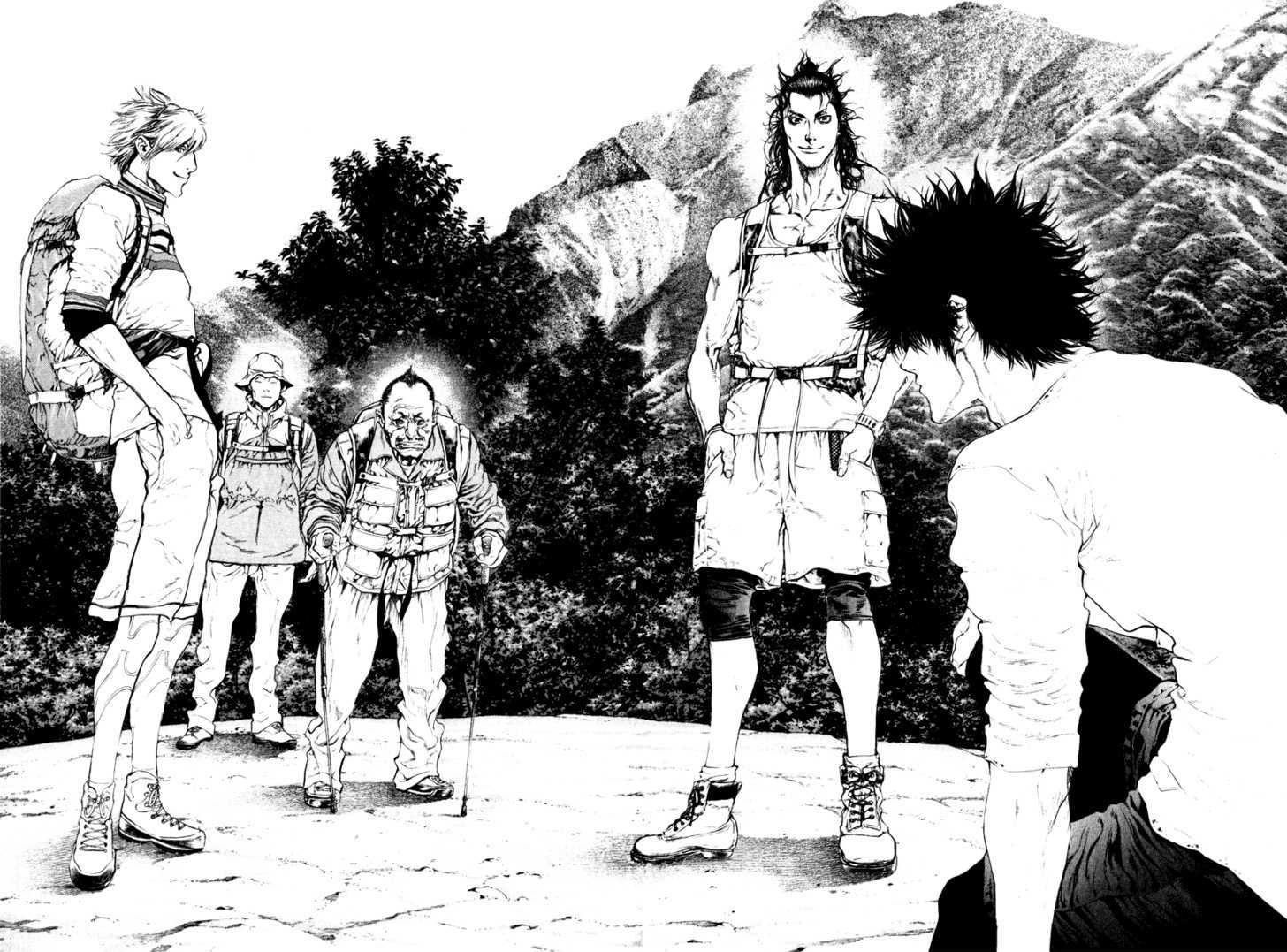 Read Kokou No Hito EN Manga Online